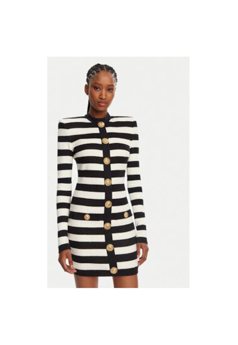 Oferte la Rochie Dama -  305313843 - Acril - Bumbac - Negru - Negru