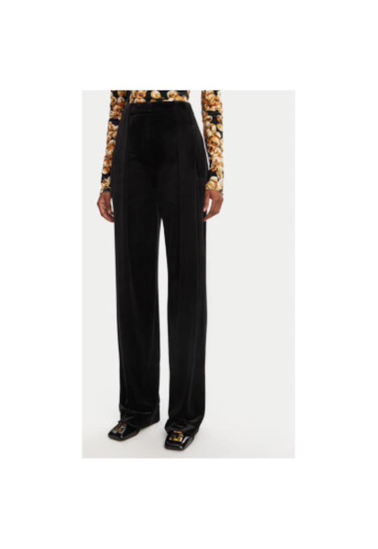 Oferte la Pantaloni Dama -  305313508 - Poliester - Elastan - Negru - Negru