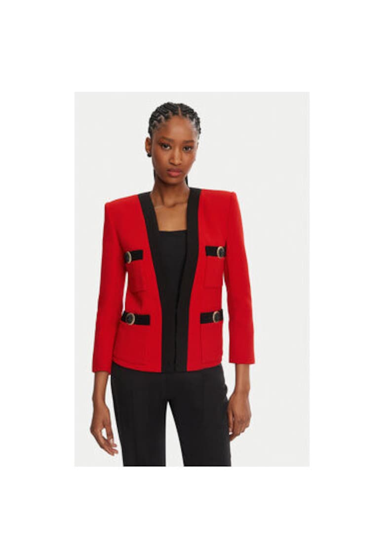 Oferte la Sacou Dama -  305313928 - Lana - Negru - Negru