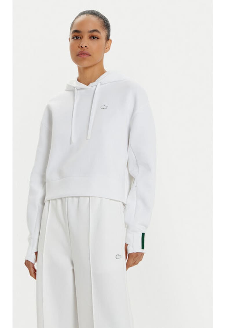 Bluza dama - 304582592 - Bumbac/Poliester - Alb - Alb