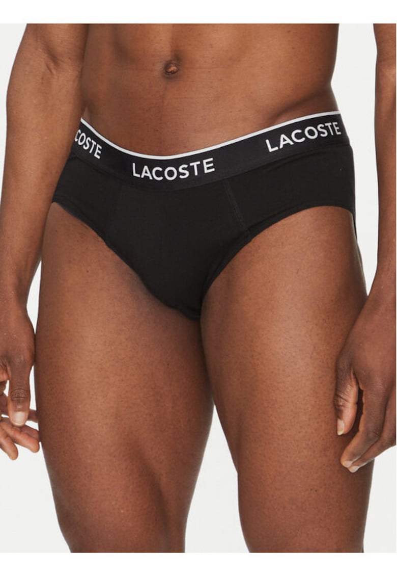 Oferte la Set 3 slipuri barbati -  304998010 - Bumbac - Negru - Negru