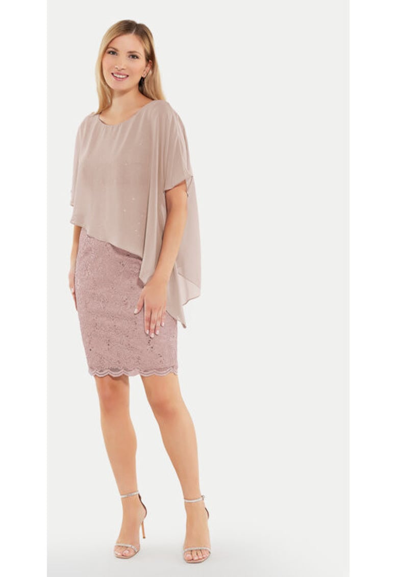 Oferte la Rochie dama -  304165009 - Poliester - Bej