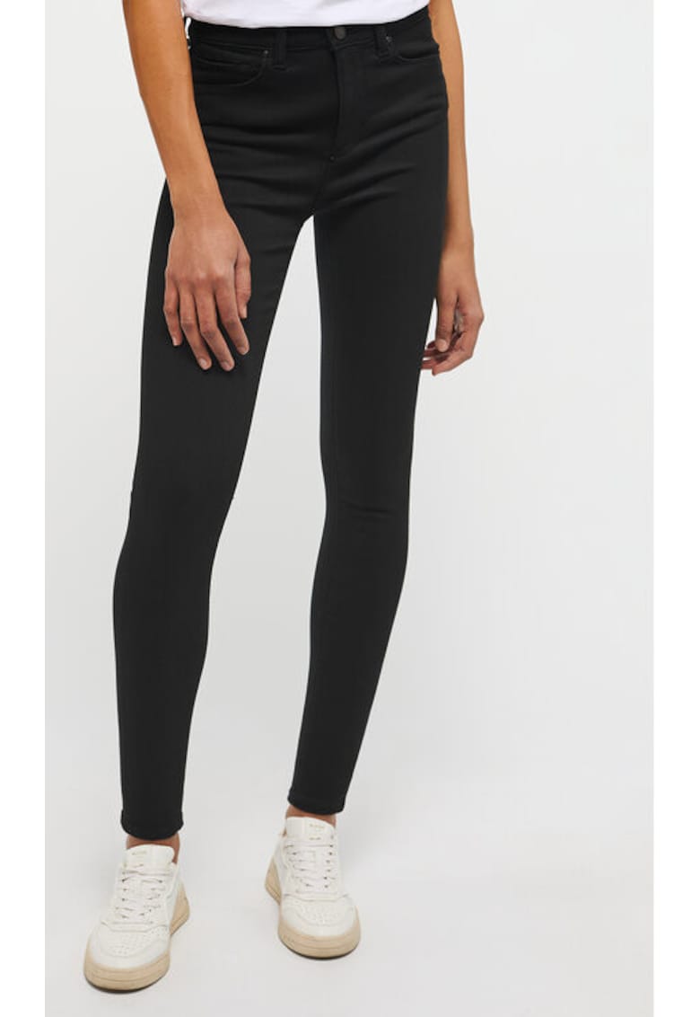 Oferte la Blugi dama -  303608637 - Bumbac - Negru - Negru