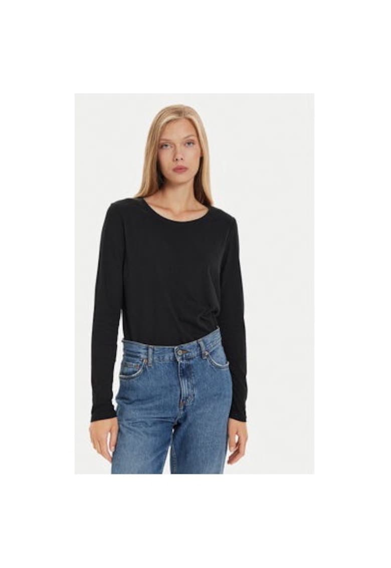 Oferte la Bluza dama -  304339721 - Bumbac - Negru - Negru