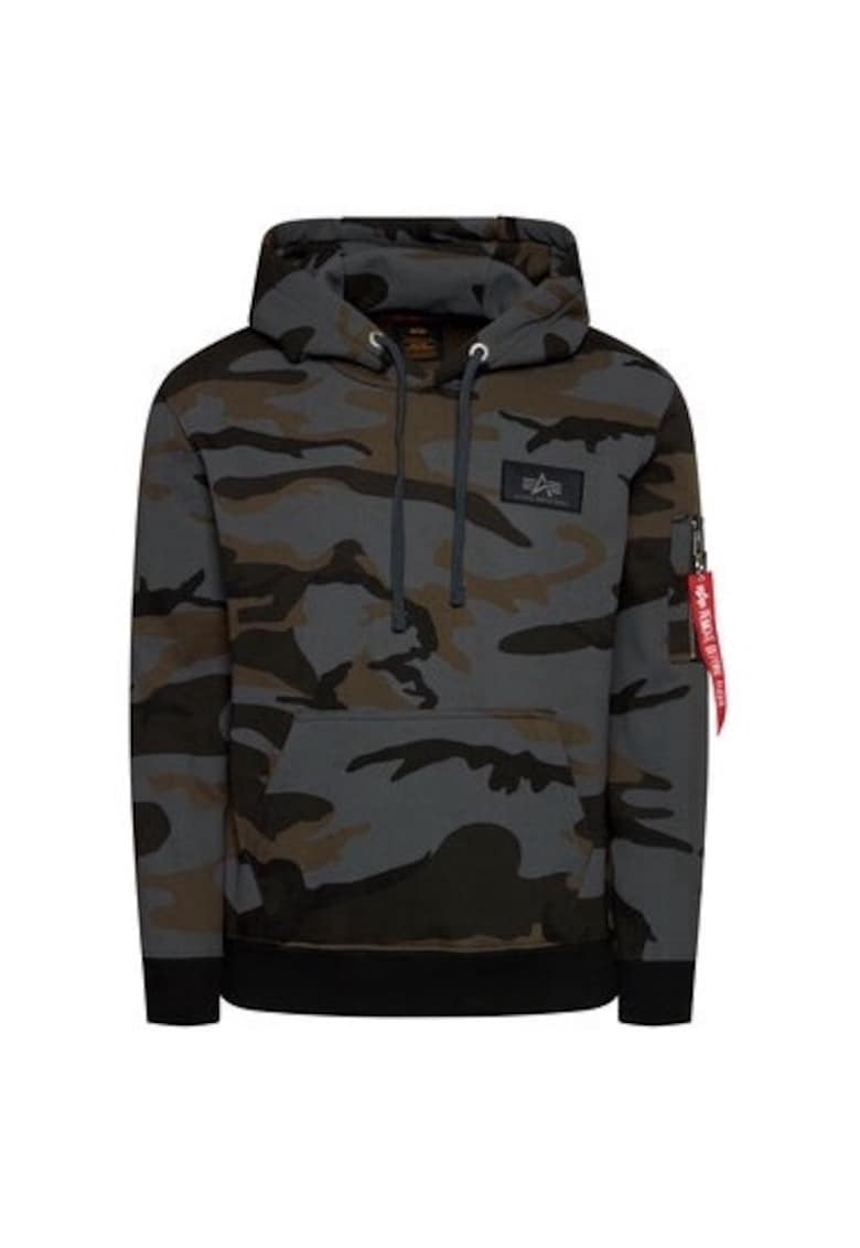 Bluza barbati - 208180467 - Bumbac/Poliester - Gri - Gri