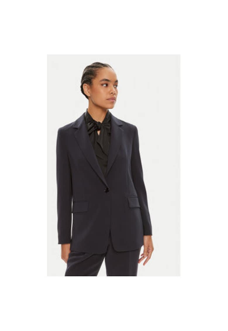 Oferte la Sacou dama -  304437571 - Acetat/Poliester - Albastru - Albastru