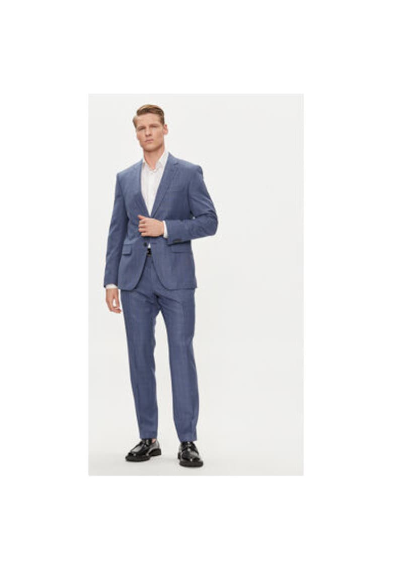 Costume barbati - 303641252 - Lana - Albastru - Albastru