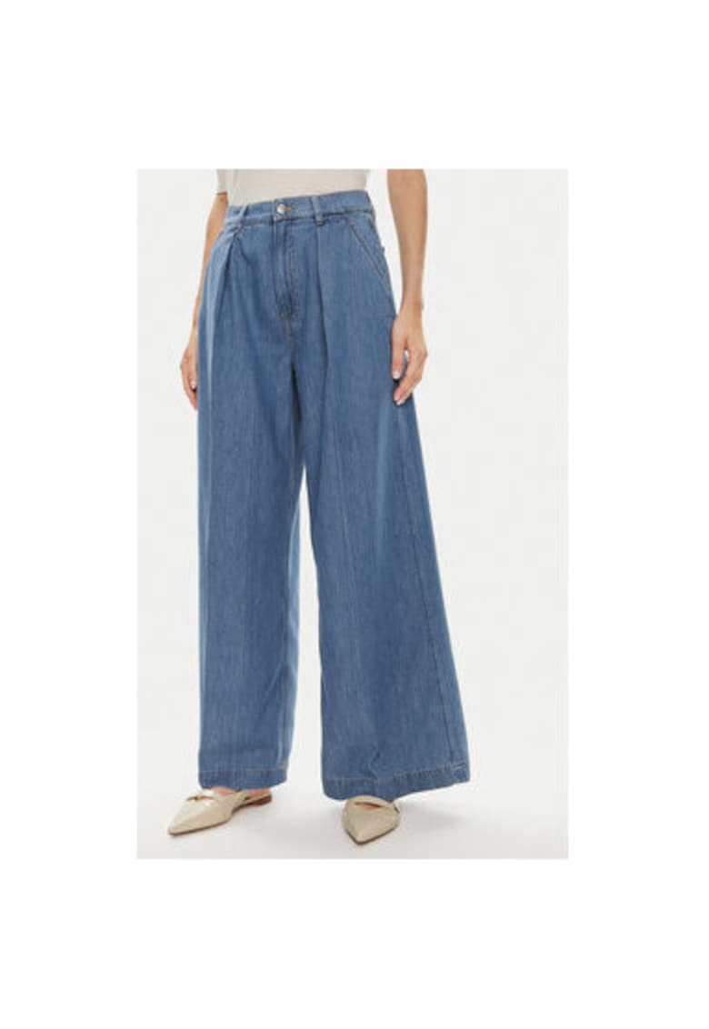 Oferte la Blugi dama -  304011573 - Bumbac/Modal - Albastru - Albastru