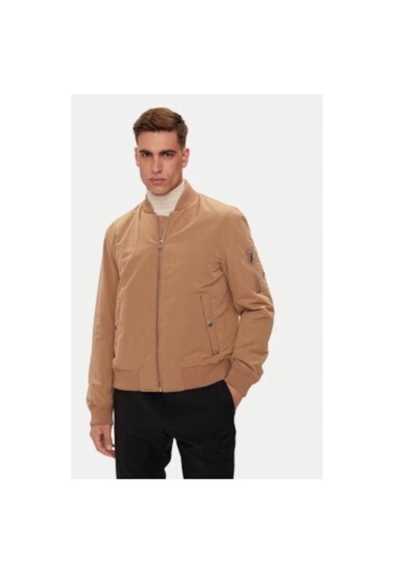Geaca barbati - 304017858 - Poliester/Poliamida - Bej - Bej