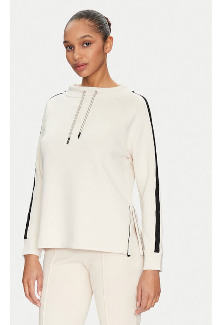 Bluza dama - 305137913 - Poliester/Viscoza - Bej - Bej