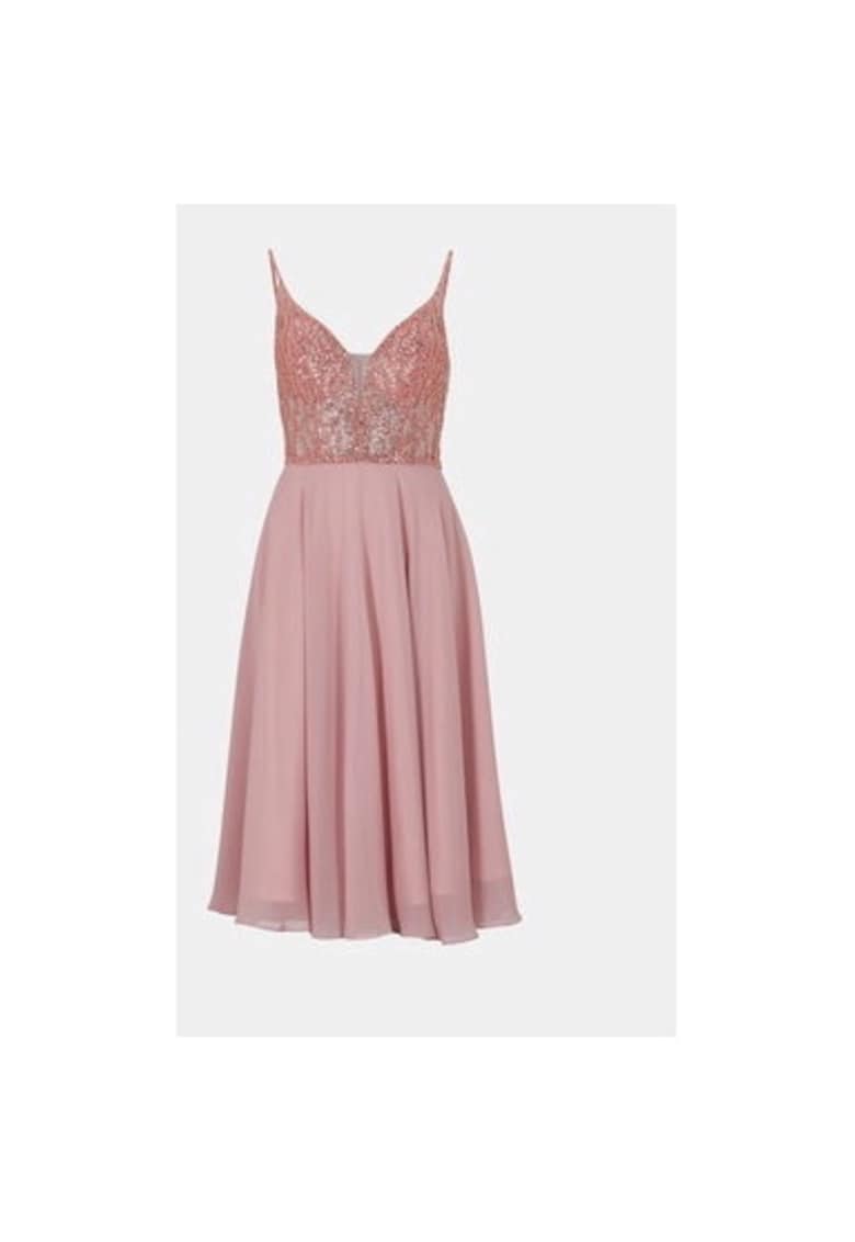 Rochie dama - 68978 - Roz