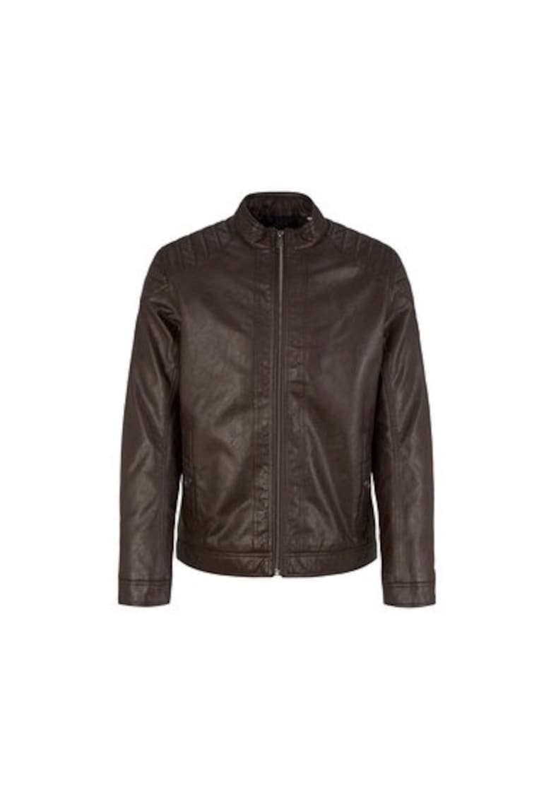 Geaca barbati - 301801771 - Poliester - Maro - Maro