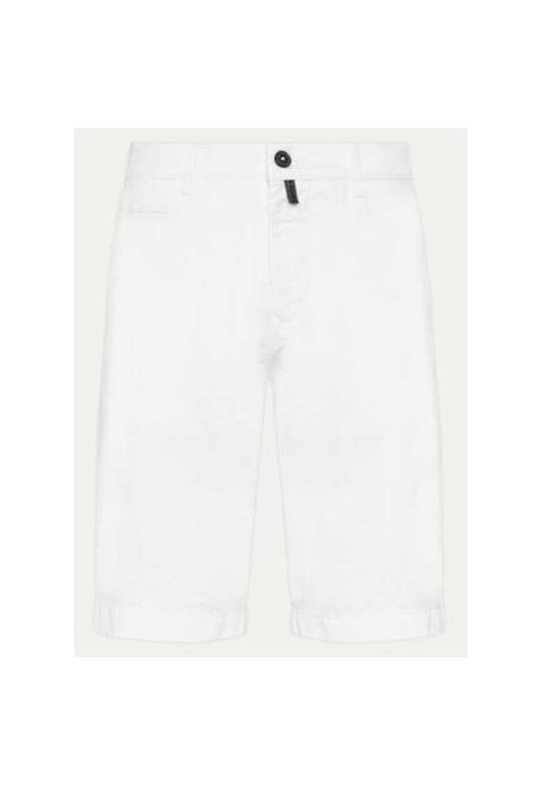 Oferte la Pantaloni scurti barbati -  303668921 - Bumbac/In - Bej - Bej