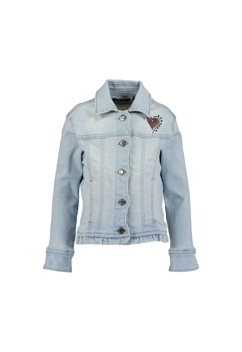 Geaca de blugi copii - Bumbac - Albastru
