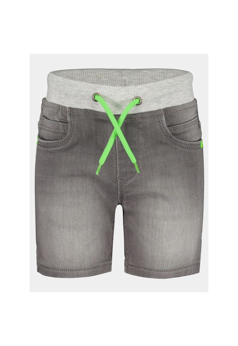 Oferte la Pantaloni scurti baieti -  303576028 - Gri - Bumbac