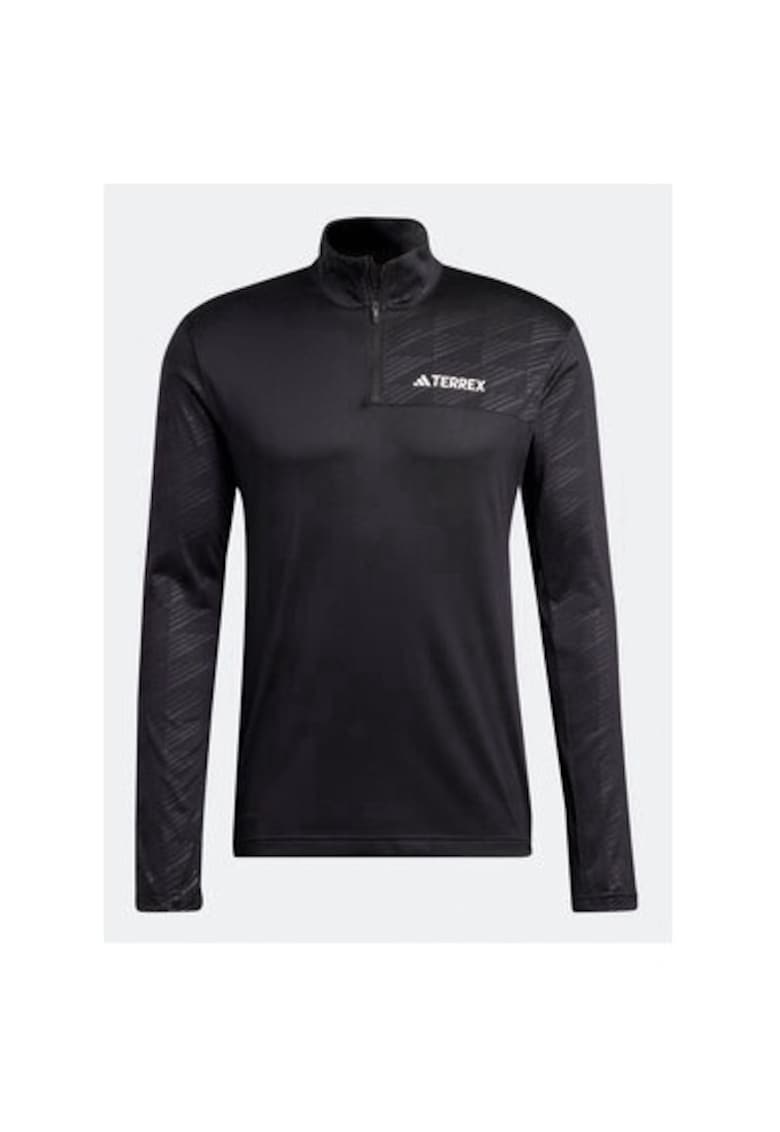 Bluza barbati - 301697541 - Poliester reciclat - Negru - Negru