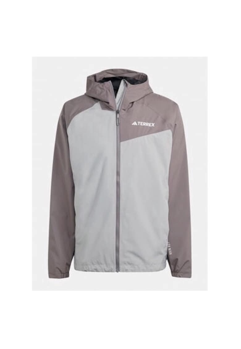 Geaca barbati - 303455545 - Poliester reciclat - Gri - Gri