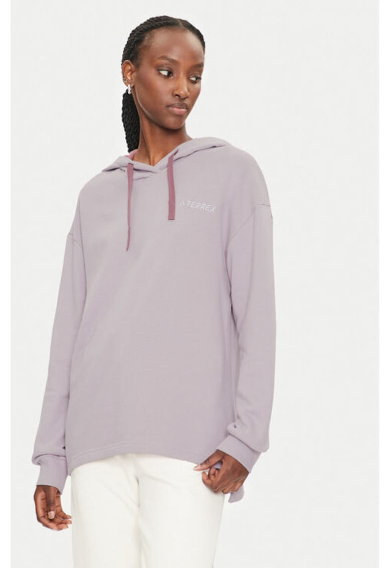 Bluza dama - 304055799 - Bumbac organic - Roz - Roz