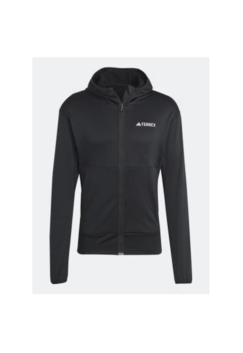 Bluza barbati - 302830879 - Poliester reciclat - Negru - Negru