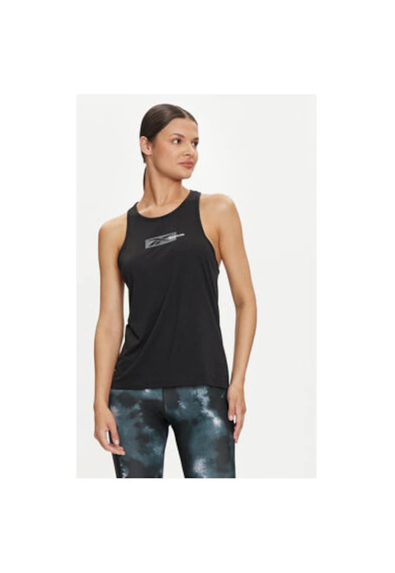 Tricou dama - 304553264 - Poliester/Viscoza - Negru - Negru