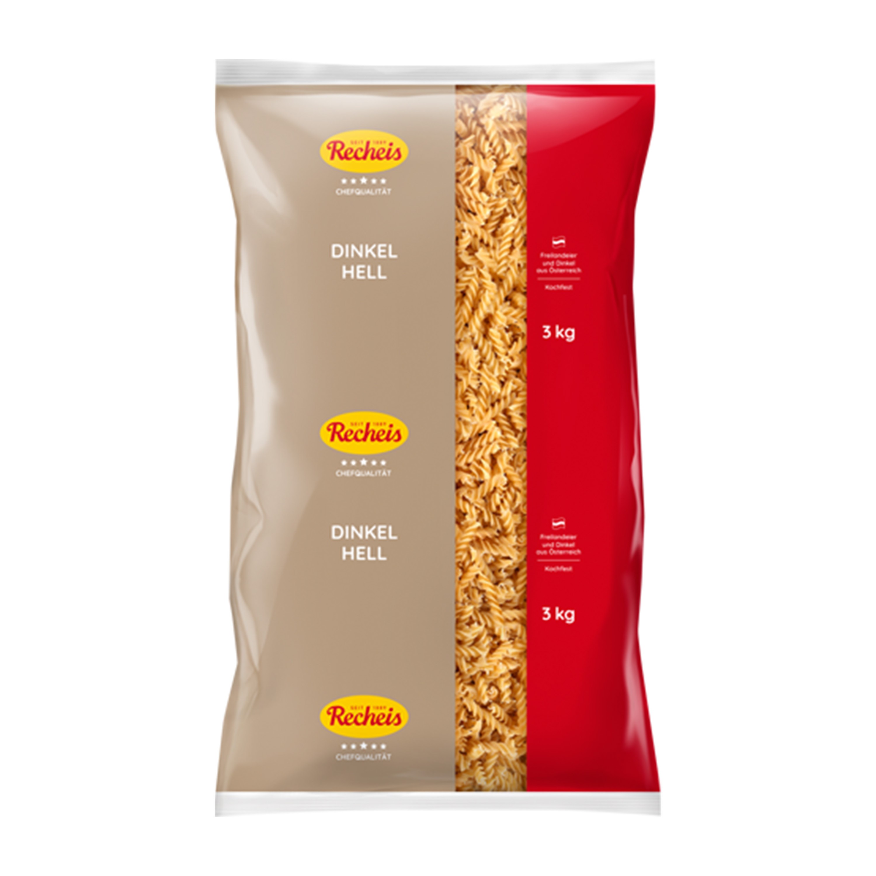 Oferte la Paste Dralli din făină de grâu spelta, 3kg Recheis