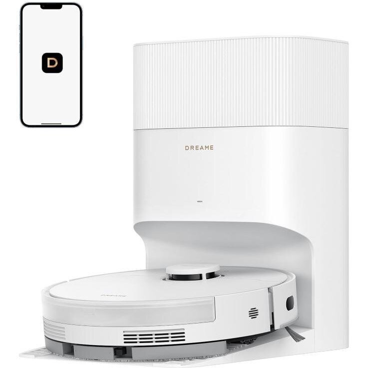 Oferte la Robot de Aspirare D20 Plus RLD35GD 13000Pa Statie Automata Alb