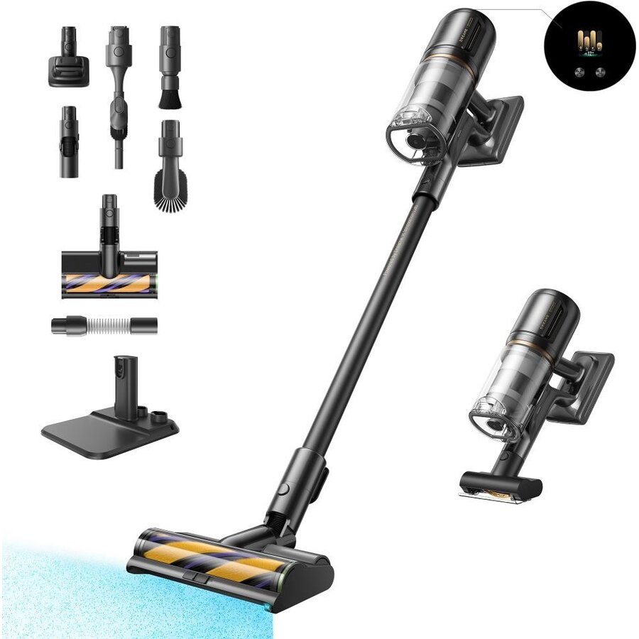 Oferte la Aspirator Vertical fara Fir Z30 Ultra VZV78V 0.6L Filtru HEPA Negru