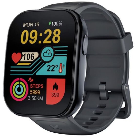 Oferte la Smartwatch U6 1.96Inch Bluetooth Negru