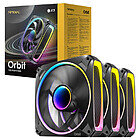 Oferte la Ventilator Orbit 120 ARGB PWM Set 3