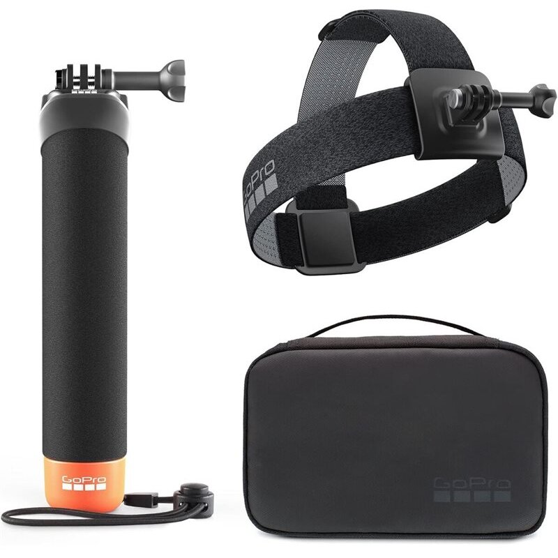 Oferte la Kit Accesorii Adventure pentru Camera de Actiune GoPro Negru