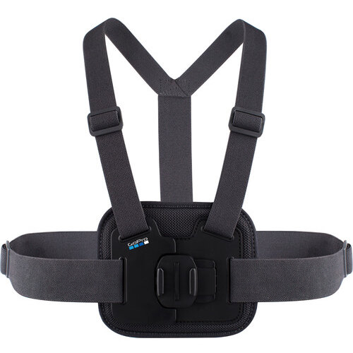Sistem de Prindere pe Piept Chesty pentru Hero 10/11/12/13 / MAX 2 Negru