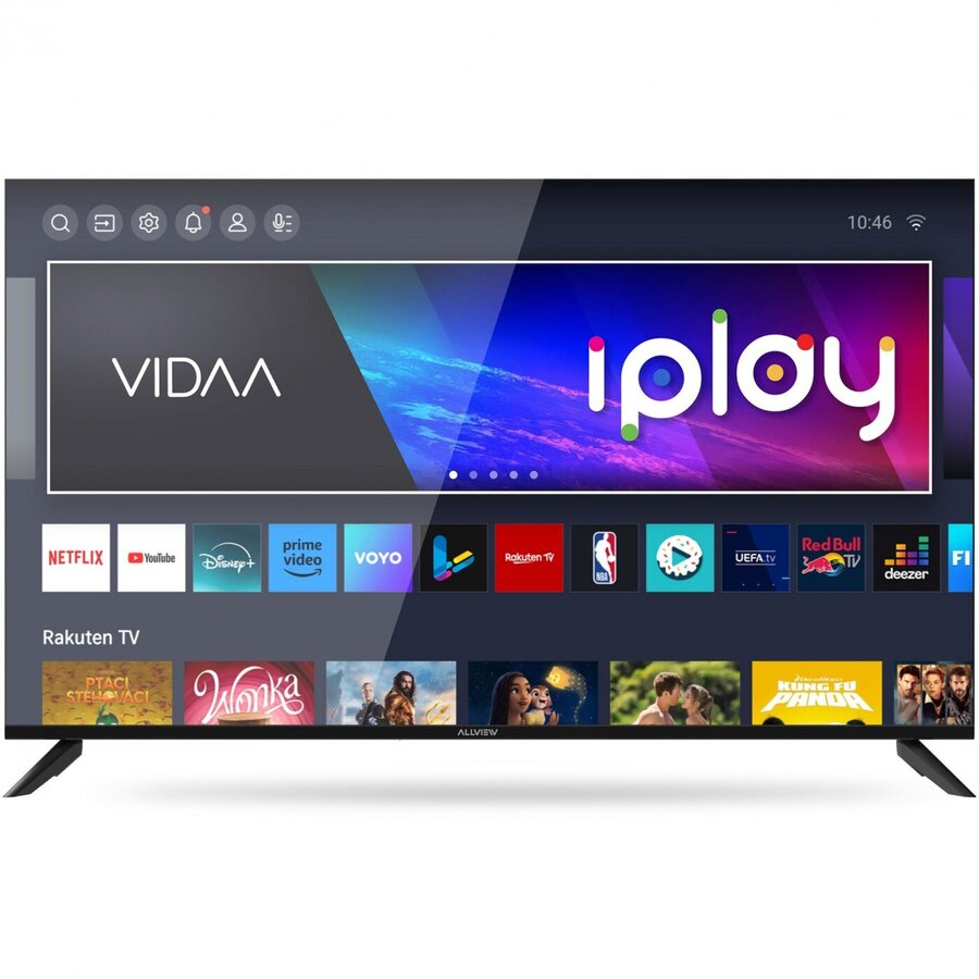 Oferte la Televizor Smart LED 50IPLAY6200 UHD 4K 126Cm Negru