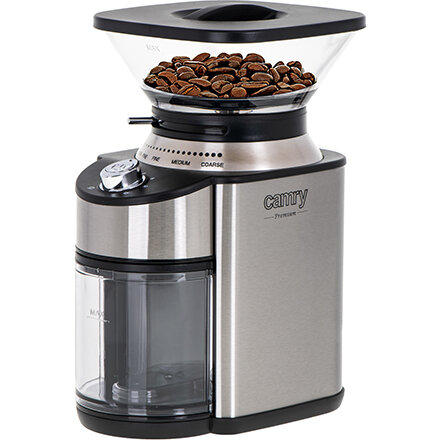 Oferte la Rasnita de Cafea CR 4443 Capacitate Boabe 230G Putere 200W Negru/Argintiu