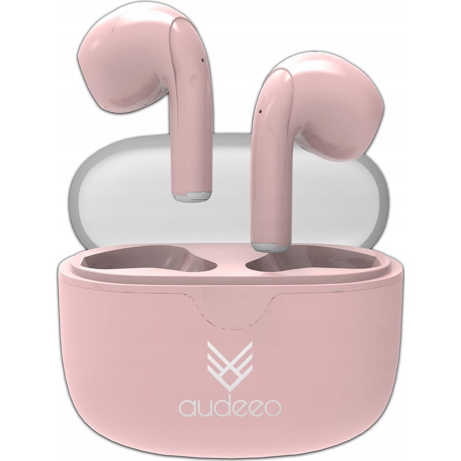 Oferte la Casti Telefon Orbiter Wireless Bluetooth Microfon USB-C Roz