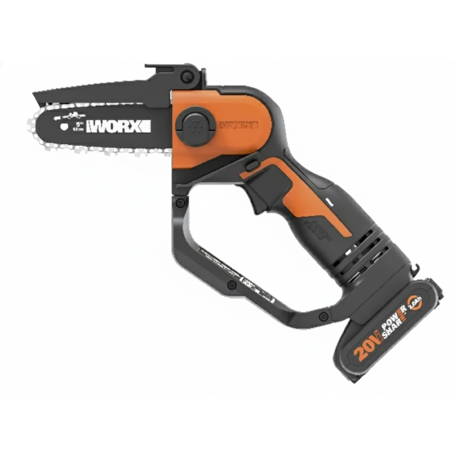 Oferte la Mini Fierastrau WG324E Compact Chainsaw fara Fir 20V Negru