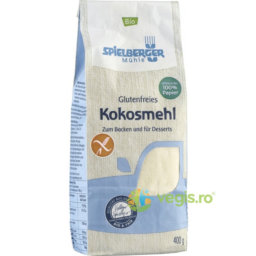 Oferte la Faina de Cocos fara Gluten Ecologica/Bio 400g