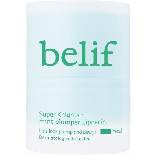 BELIF Super Knights Mint plumper Lipcerin Balsam de buze