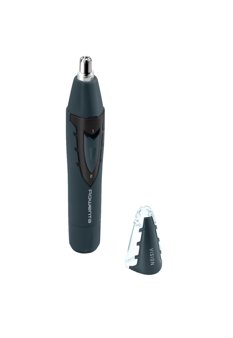 Oferte la Trimmer pentru nas & urechi  Vision  - 2W - tehnologie VISION - rezistent la apa - autonomie 3 ore - albastru