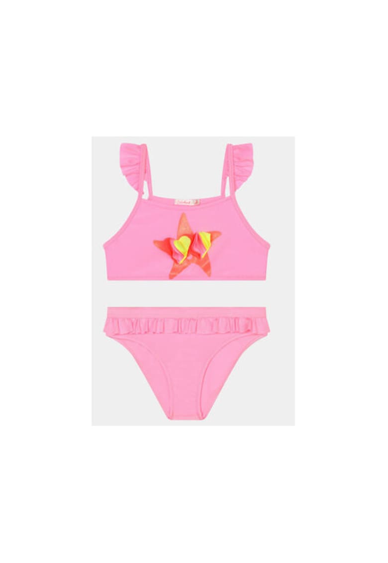 Oferte la Costum de baie fete -  303639303 - Poliamida/Elastan - Roz - Roz