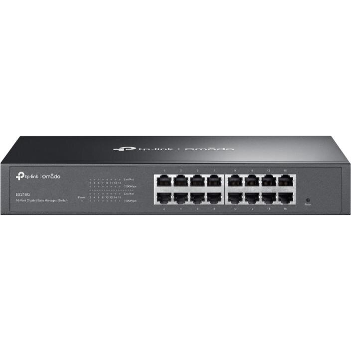 Switch Omada 16-Port Gigabit Easy Managed