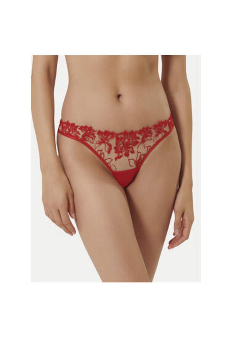 Chiloti dama - 304422478 - Poliester reciclat - Negru - Negru