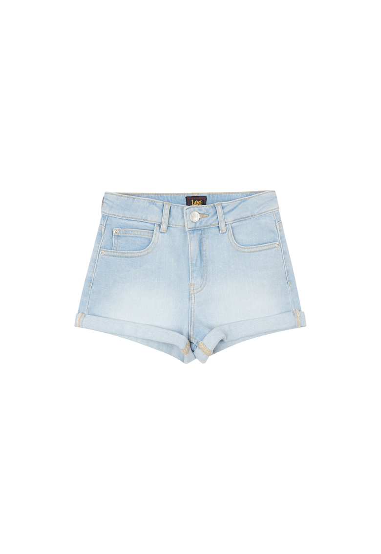 Oferte la Pantaloni scurti copii -  Bumbac - Albastru