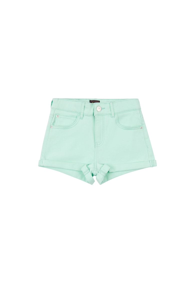 Oferte la Pantaloni scurti copii -  Bumbac - Albastru - Albastru
