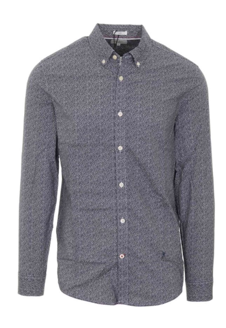 Oferte la Camasa cu croiala slim Bastford - Bleumarin