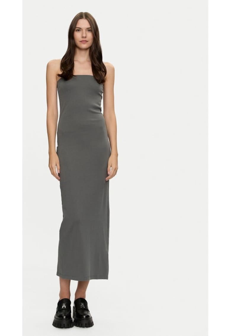 Rochie dama - Gri - Bumbac