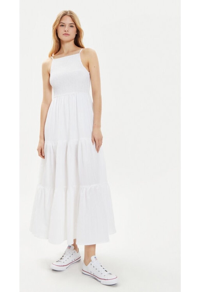 Oferte la Rochie dama -  95393 - Poliester - Alb