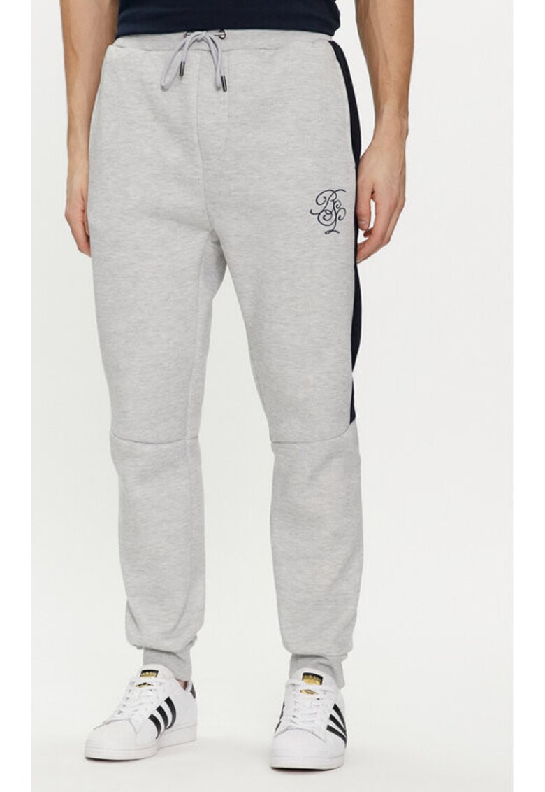 Oferte la Pantaloni barbati -  303975821 - Poliester/Bumbac - Gri - Gri