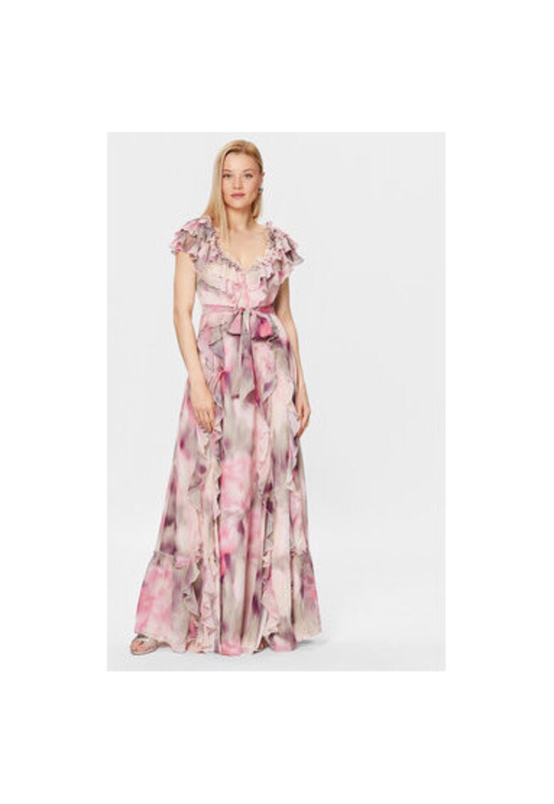 Oferte la Rochie dama -  302784745 - Poliester - 36 EU - Multicolor