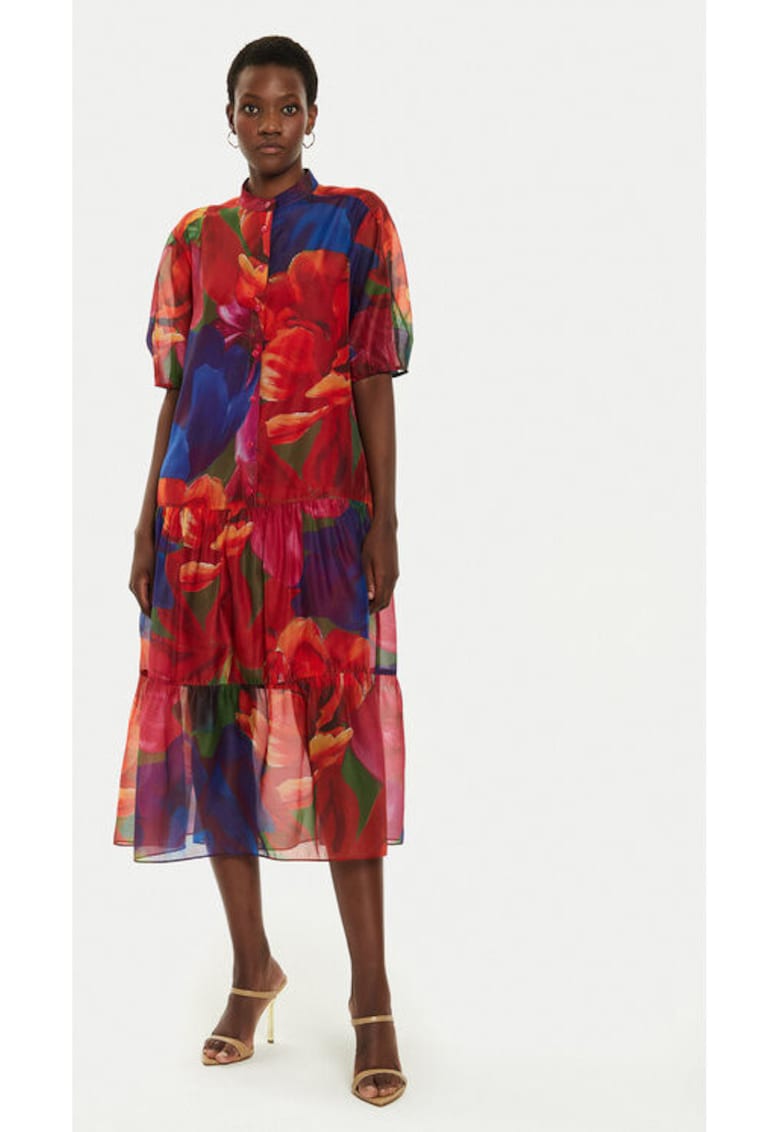 Oferte la Rochie dama -  304732973 - Poliester - Multicolor - Multicolor