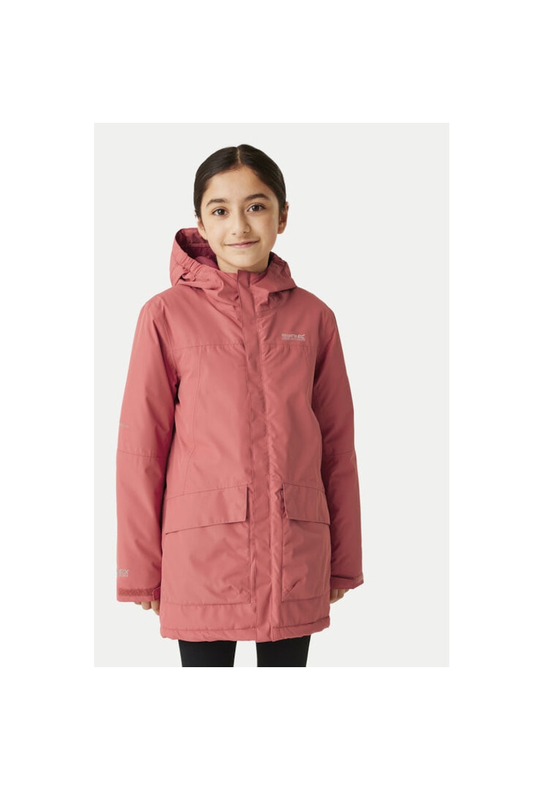 Geaca fete - 304042829 - Poliester reciclat - Roz - Roz
